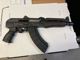 ZASTAVA ARMS ZPAP92 Dark Wood Draco style AK Pistol - 1 of 6