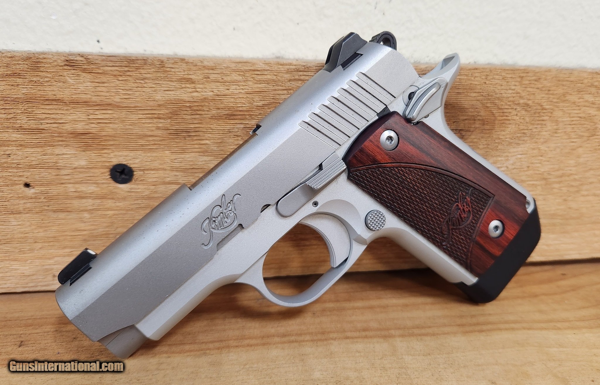 KIMBER MICRO 9 STAINLESS