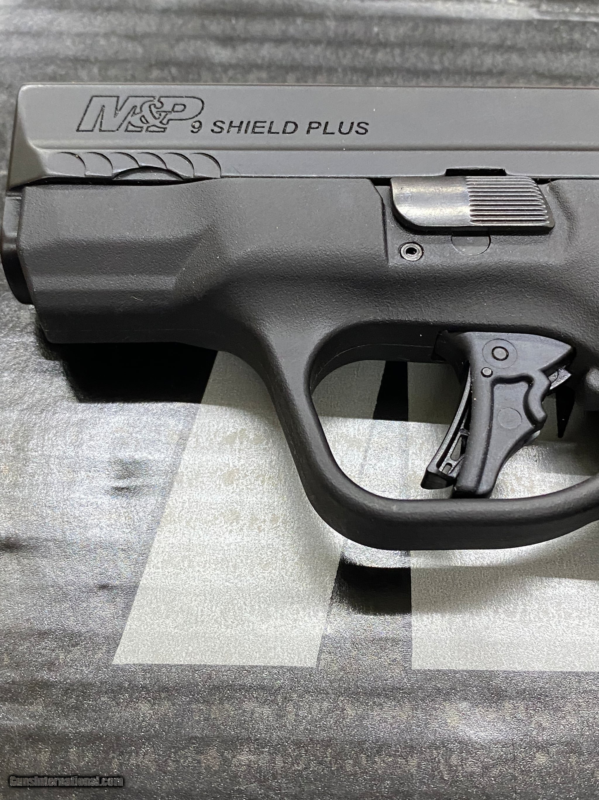 Smith And Wesson Mandp9 Shield Plus 9mm Luger 9x19 Para 6701