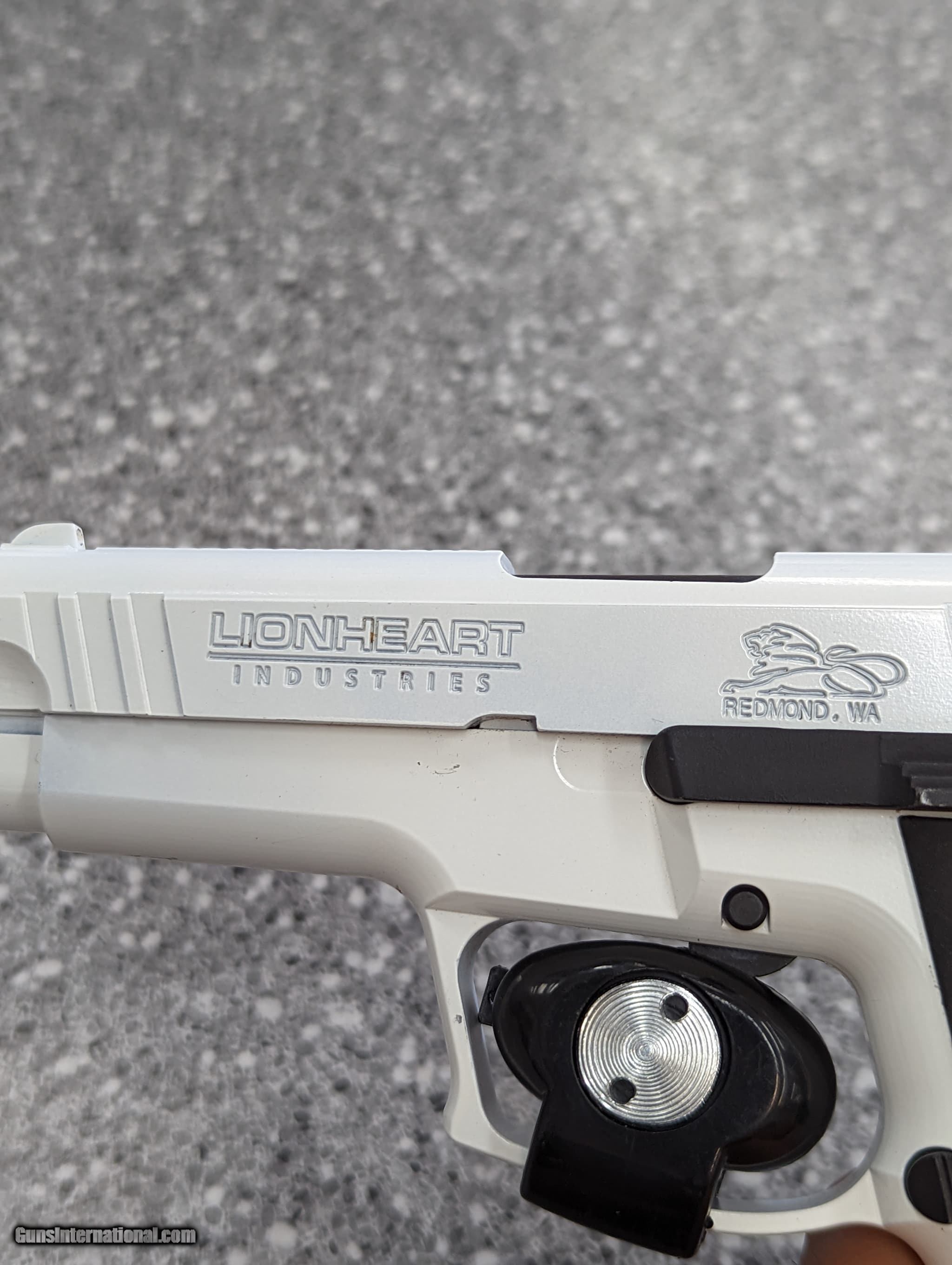 LIONHEART INDUSTRIES LH9