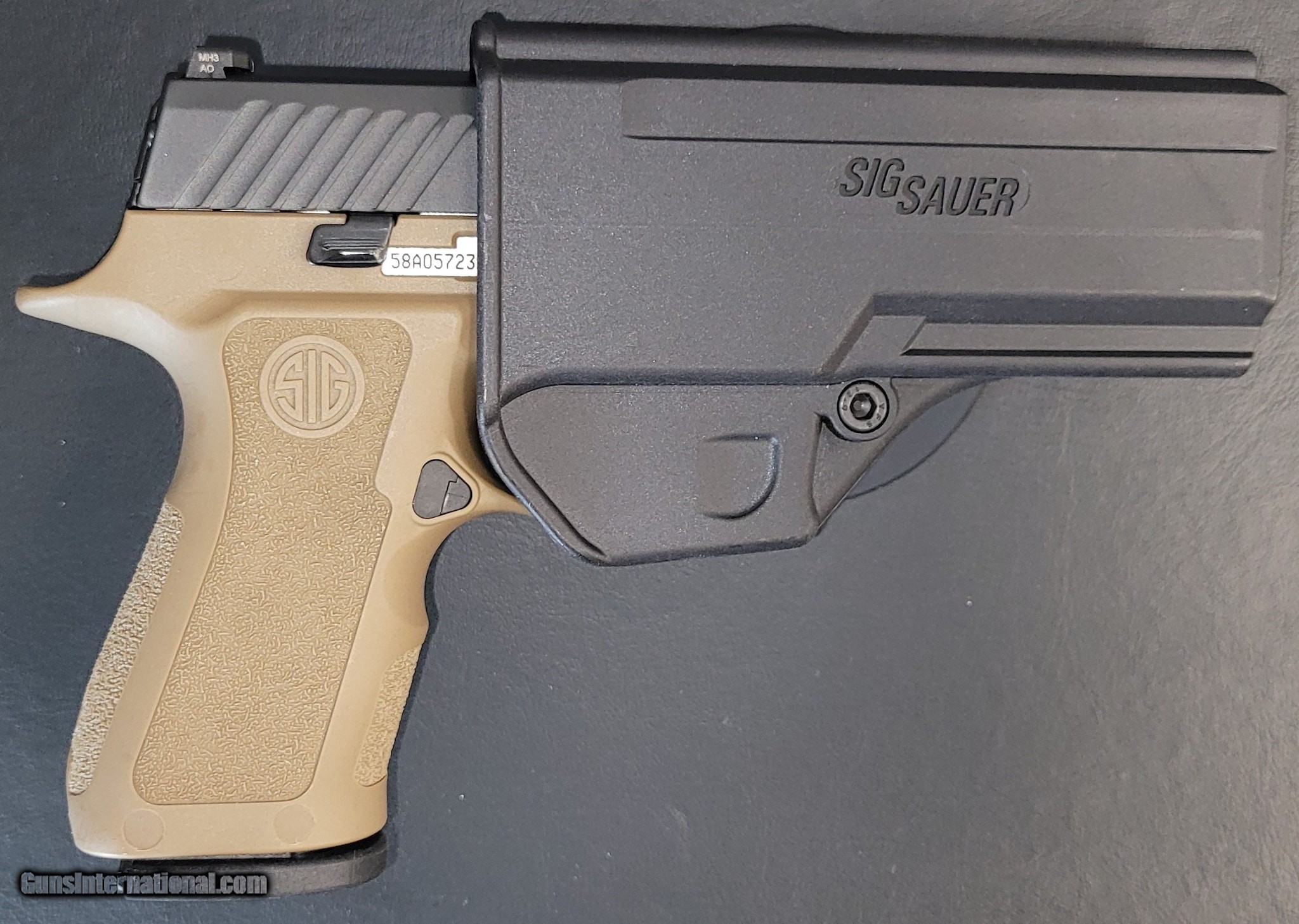 Sig Sauer P Nitron Compact