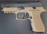 SIG SAUER P320 NITRON COMPACT - 1 of 4