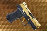 SIG SAUER - 24K GOLD - P320 COMPACT - 1 of 6