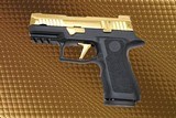 SIG SAUER - 24K GOLD - P320 COMPACT - 5 of 6