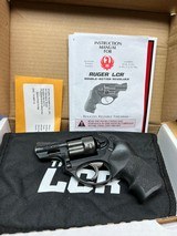 RUGER LCR .38spl +P - 1 of 2