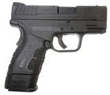 SPRINGFIELD ARMORY XD-9 Sub-Compact 9MM LUGER (9X19 PARA) - 2 of 7