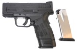 SPRINGFIELD ARMORY XD-9 Sub-Compact 9MM LUGER (9X19 PARA) - 1 of 7