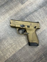 SMITH & WESSON 9mm M&P9 SHIELD - 1 of 3