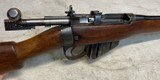 SAVAGE Lee Enfield No.4 MkI* U.S. Property Marked Sporterized - 2 of 7