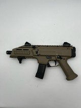 CZ-USA CZ Scorpion EVO 3 S1 FDE - 1 of 3