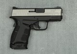 SPRINGFIELD ARMORY XDS-93.3 - 1 of 2