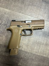 SIG SAUER P320 X Carry - 1 of 3