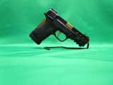 SMITH & WESSON M&P 380 SHIELD EZ PERFORMANCE CENTER GOLD - 2 of 5