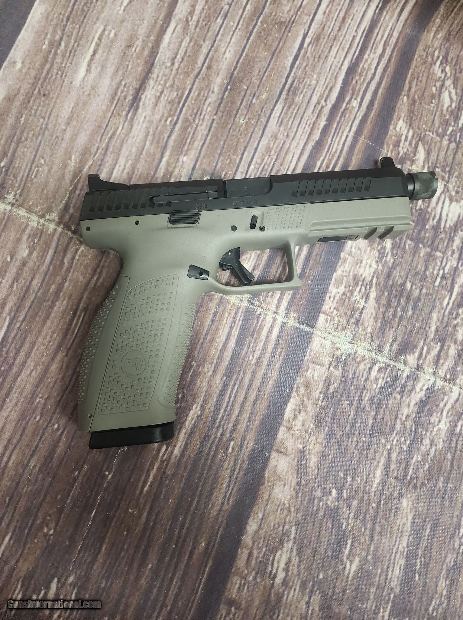 CZ-USA CZ P-10 F Seppressor Ready