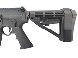 ALEX PRO FIREARMS AR-15 Pistol w/BCA Upper M4 Barrel SBA4 Brace, 30rd Mag, Soft Case - 7 of 7