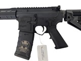 ALEX PRO FIREARMS AR-15 Pistol w/BCA Upper M4 Barrel SBA4 Brace, 30rd Mag, Soft Case - 2 of 7