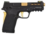 SMITH & WESSON M&P380 SHIELD EZ M2.0 GOLD PORTED BARREL - 6 of 8