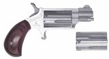 NORTH AMERICAN ARMS MINI-REVOLVER CONVERTIBLE STAINLESS - 1 of 1