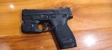 SMITH & WESSON MP 9 shield - 1 of 3