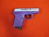 SCCY CPX-2 9MM LUGER (9X19 PARA) - 1 of 2
