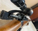 ENFIELD POF Fazakerly 3/1954 No.4 MkII Matching w/Simmons Scope on Cad-Technik mount - 3 of 14