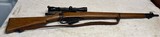 ENFIELD POF Fazakerly 3/1954 No.4 MkII Matching w/Simmons Scope on Cad-Technik mount - 1 of 14