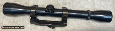 CZ Springfield 1903 Custom European Rebuilt w/ZF39 Style Scope Mount & Weaver Scope .30-06 SPRG - Image 5 of 7