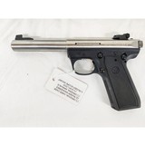 RUGER 22/45 Mark III Stainless Target w/Original Case, 2 Mags, Scope Mount - 4 of 4