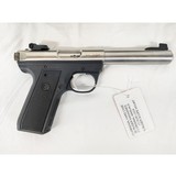 RUGER 22/45 Mark III Stainless Target w/Original Case, 2 Mags, Scope Mount - 3 of 4