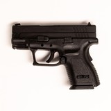 SPRINGFIELD ARMORY XD-9 - 1 of 3