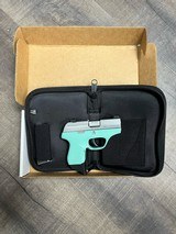 BERETTA Pico Teal with 2 Mags, Zipped Soft Case - 1 of 3