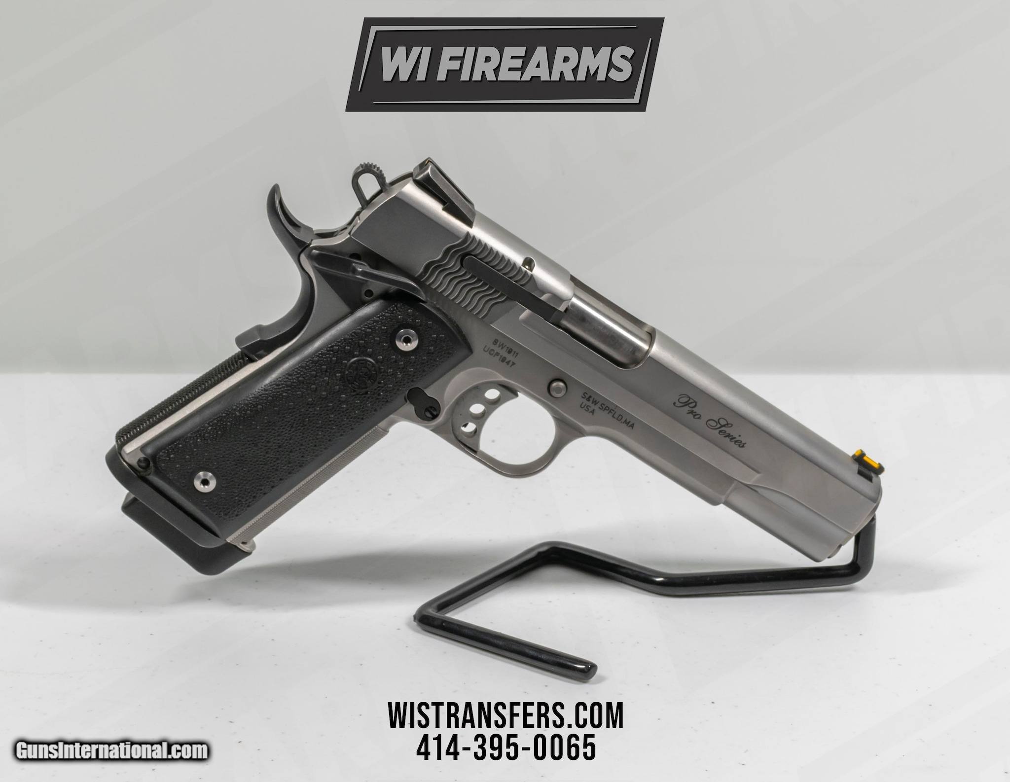 Smith And Wesson Sw1911 Pro Series 0745