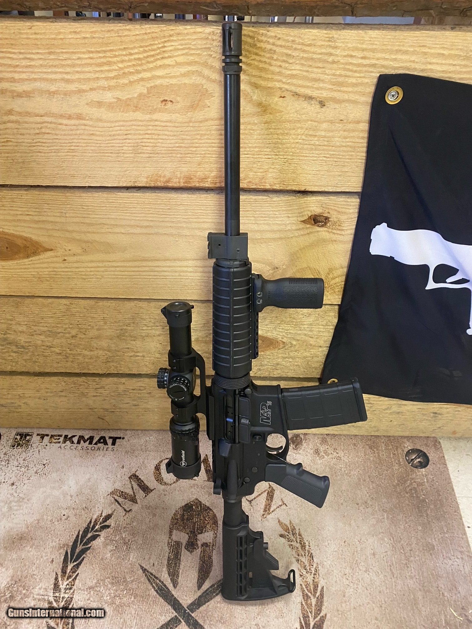 Smith And Wesson Mandp 15 Sport Ii Optics Ready