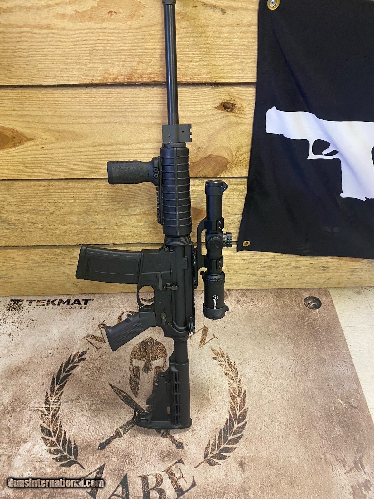 Smith And Wesson Mandp 15 Sport Ii Optics Ready