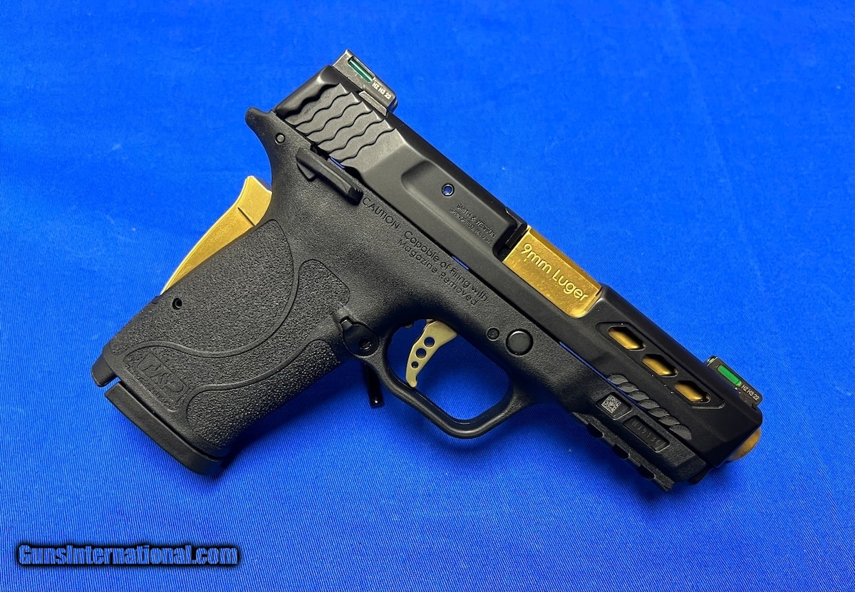 SMITH & WESSON Performance Center M&P Shield EZ M2.0
