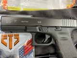 GLOCK 17 G17 CUSTOM LETTER NIGHT SIGHTS AND 31 ROUND MAGAZINE - 2 of 7