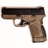 SPRINGFIELD ARMORY XDS-9 3.3 - 2 of 3