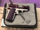 KIMBER MICRO 9 AMETHYST - 1 of 7