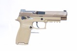 SIG SAUER P320 M17 9MM LUGER (9X19 PARA) - 2 of 2