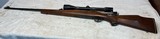 MAUSER Federal Firearms Co. Rebuilt Mark X Commercial w/Bushnell Banner 10x40 Scope .22-250 REM - 3 of 7