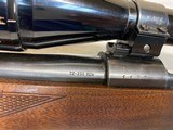 MAUSER Federal Firearms Co. Rebuilt Mark X Commercial w/Bushnell Banner 10x40 Scope .22-250 REM - 4 of 7