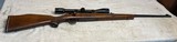 MAUSER Federal Firearms Co. Rebuilt Mark X Commercial w/Bushnell Banner 10x40 Scope .22-250 REM - 1 of 7
