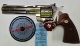 COLT COLT PYTHON 357 MAG/ 38 SPCL 6 - 1 of 1