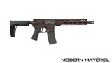MODERN MATERIEL MODMAT WARTIME PISTOL BLOODSHOT BRONZE - 1 of 1