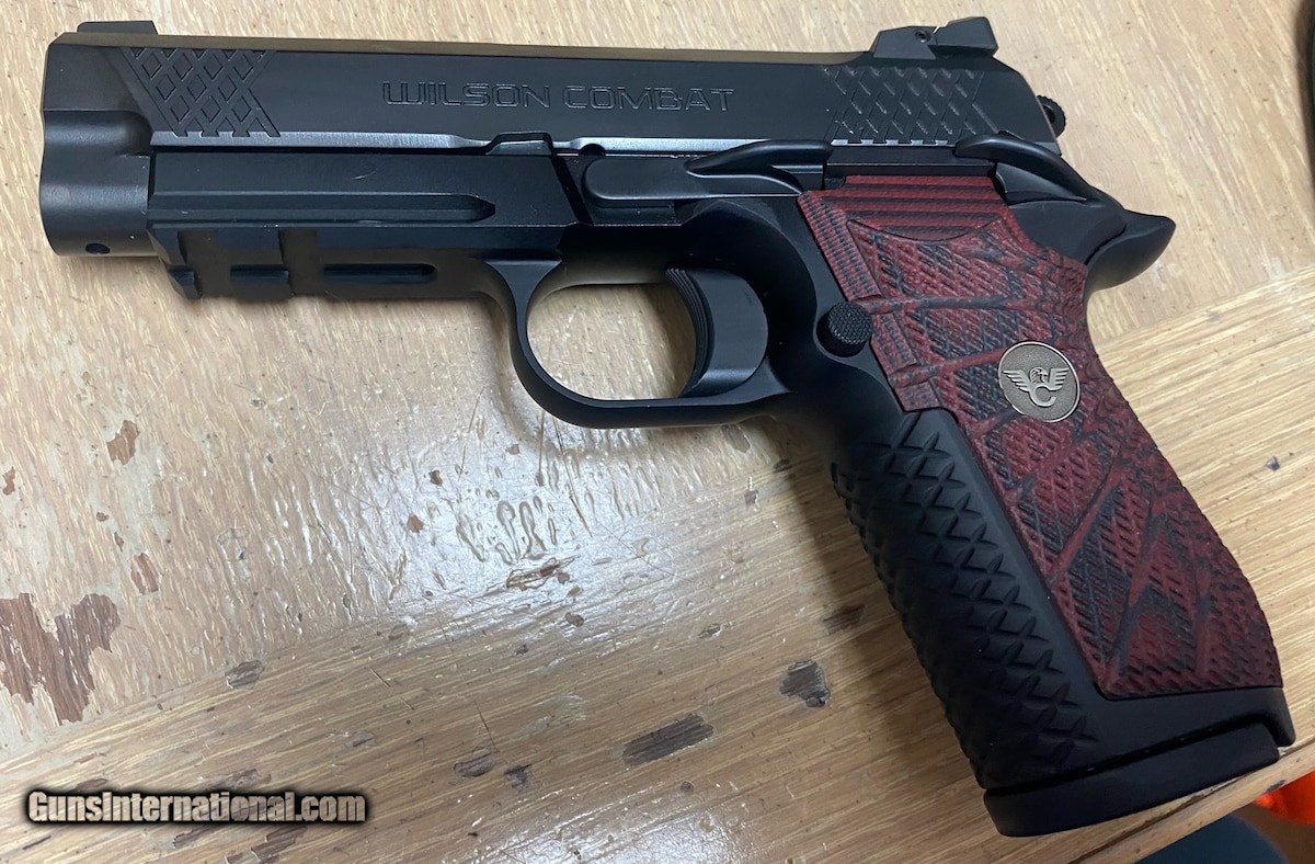 WILSON COMBAT EDC X9 COMPACT LIGHTRAIL 9MM