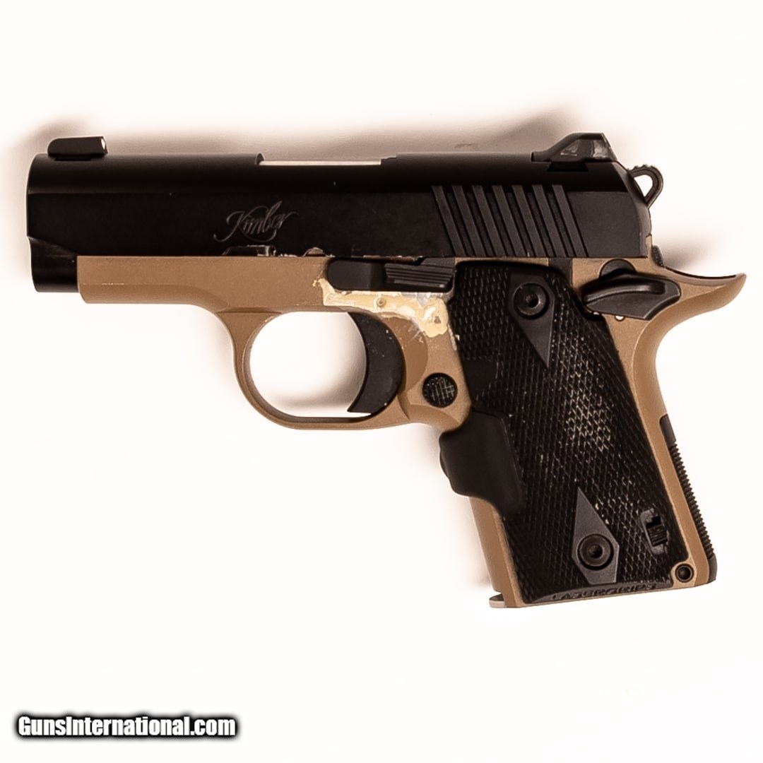 Kimber Micro 9 Desert Tan Night 1512