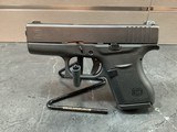 GLOCK 43 9MM LUGER (9X19 PARA) - 1 of 4