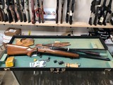 WINCHESTER Model 52B ERIC JOHNSON BARREL w/ fecker scope - 1 of 7