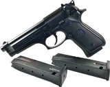 BERETTA 92FS 9MM Made in Italy - 1 of 4