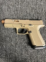 SHADOW SYSTEMS MR920 9mm FDE FRAME Combat Slide DLC - 1 of 6
